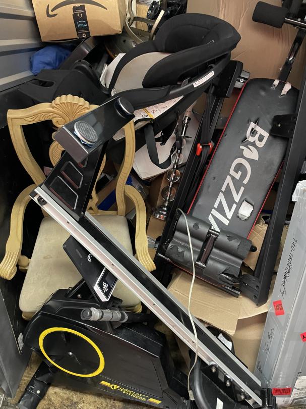 Storage Unit Auction in Decatur, GA at UHaul Moving & Storage of